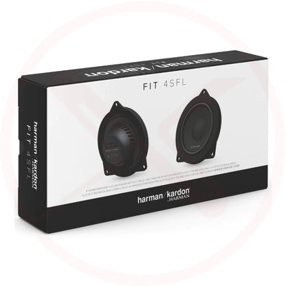 HARMAN KARDON FIT 4SFL - Fit Series 4" Component Car Midrange Speakers for BMW/Mini (Plug & Play)