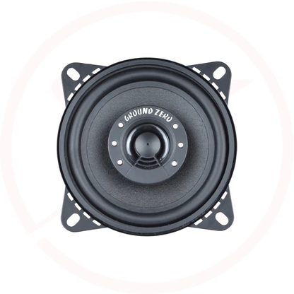 GROUND ZERO GZIF 4001FX - Iridium Series 4inch 2-Way Coaxial Car Speakers