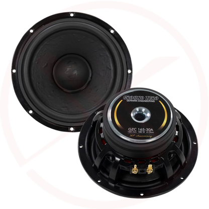 Ground Zero GZC 165‑30A - 6.5″ 2-way Audiophile Grade Component Speaker System | 30th Anniversary Edition