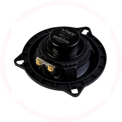 VIBE BMW 4XR-V3 - OPTISOUND Series 4inch Plug & Play 2-Way Coaxial Speakers for BMW