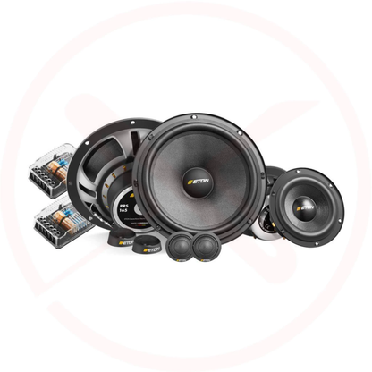 ETON PRS 165.3 - PRS Series 6.5″ 3‑Way Component Car Speaker System