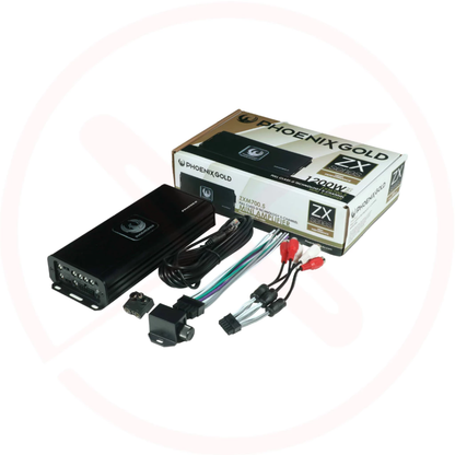 PHOENIX GOLD ZXM 700.5 - ZX Series 5-Channel Micro Car Audio Amplifier