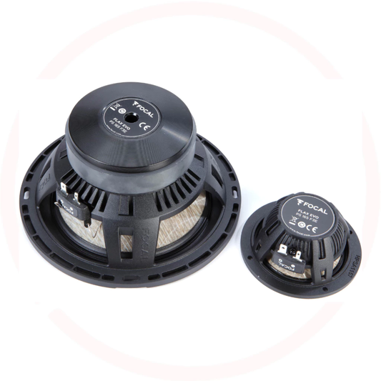 FOCAL PS 165 F3E - Flax Evo Series 3-Way Car Component Speaker System