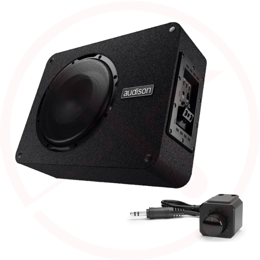 Audison APBX 10 AS2 - Prima Series 10” (250mm) 400Watts RMS Sealed Active Car Subwoofer