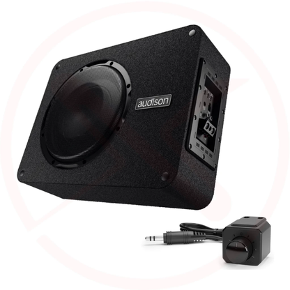 Audison APBX 10 AS2 - Prima Series 10” (250mm) 400Watts RMS Sealed Active Car Subwoofer