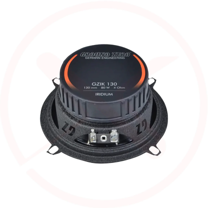 Ground Zero Iridium Series GZIC 130.2 5.25″ 2-way Component Car Speaker System
