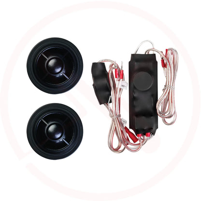 VIBE BMW 4X-V0 - OPTISOUND Series 4inch Plug & Play 2-Way Component Speaker System for BMW