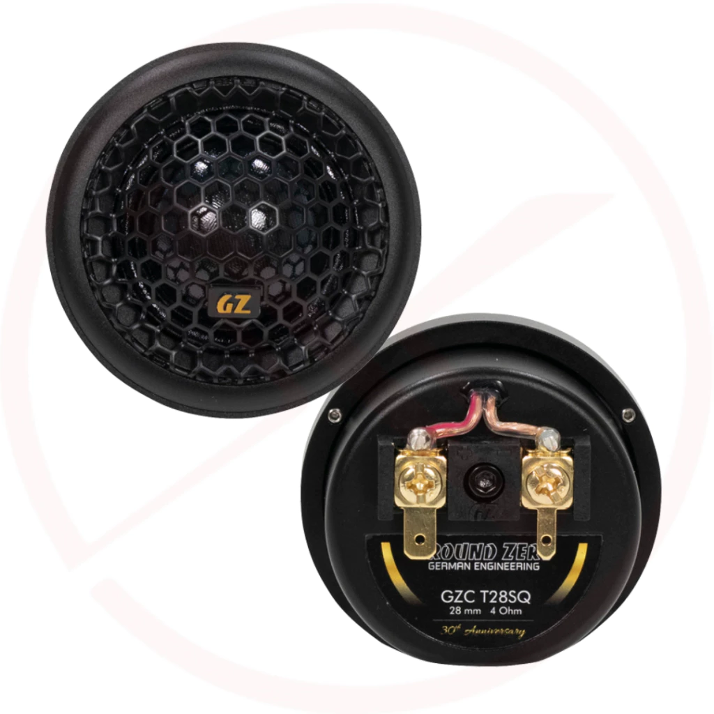 Ground Zero GZC 165‑30A - 6.5″ 2-way Audiophile Grade Component Speaker System | 30th Anniversary Edition