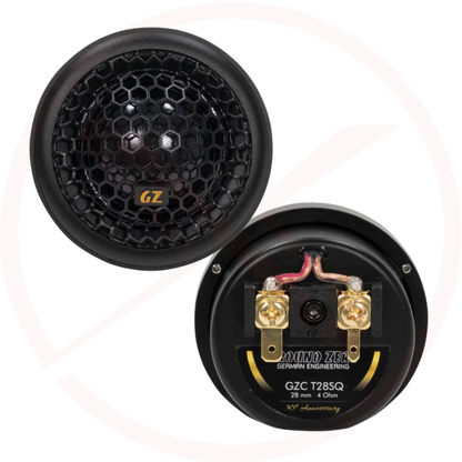 Ground Zero GZC 165‑30A - 6.5″ 2-way Audiophile Grade Component Speaker System | 30th Anniversary Edition