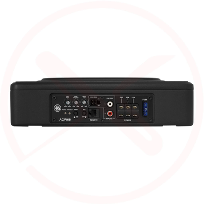 DLS ACW68 - Reference Series 6"x 8" Under-Seat Active Subwoofer | 120W RMS