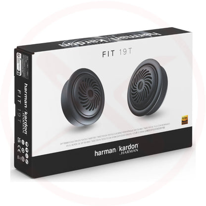 HARMAN KARDON FIT 19T - Fit Series 0.75" Hi-Res Component Car Tweeters