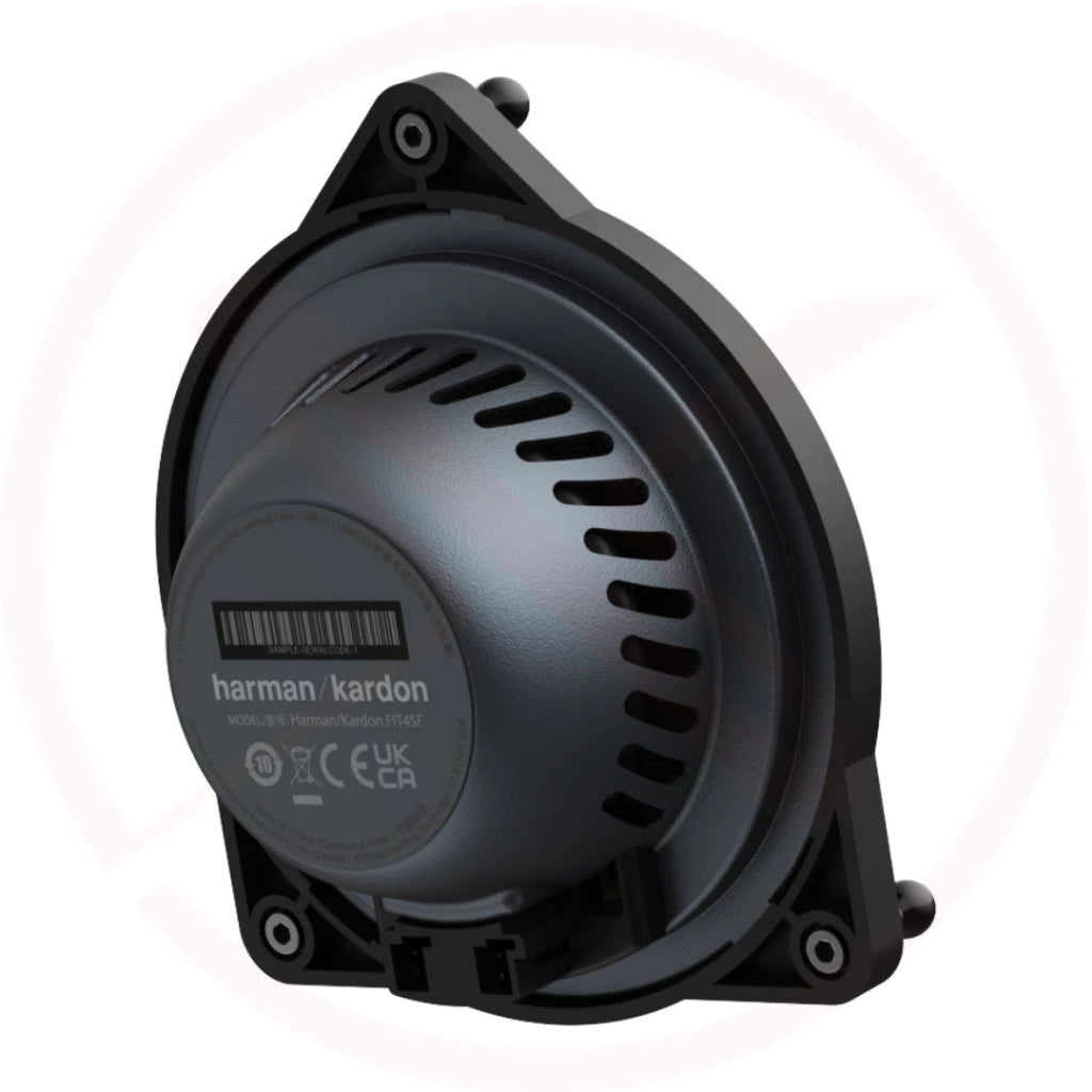 HARMAN KARDON FIT 4SF - Fit Series 4" Component Car Midrange Speakers for Mercedes (Plug & Play)