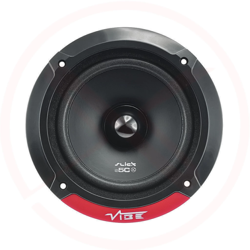 VIBE SLICK 5C-V7 - Slick Series 5.25" Two-Way Component Car Speaker System
