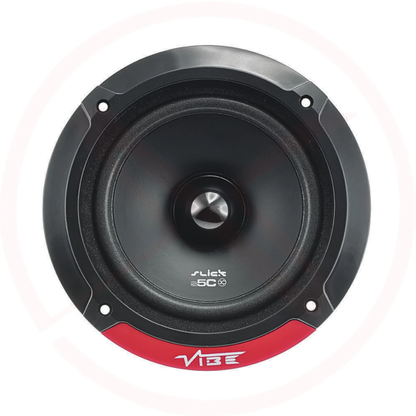 VIBE SLICK 5C-V7 - Slick Series 5.25" Two-Way Component Car Speaker System