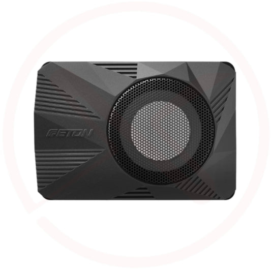 ETON USB 6AR - 2 Voice Coil 6" Active Underseat Subwoofer Cars with Start-Stop Function (Eco-Idle)