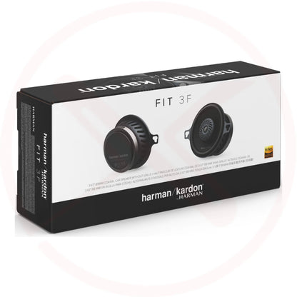 HARMAN KARDON FIT 3F - Fit Series 3.5" Coaxial 2-way Car Speakers for Select Toyota & Myvi