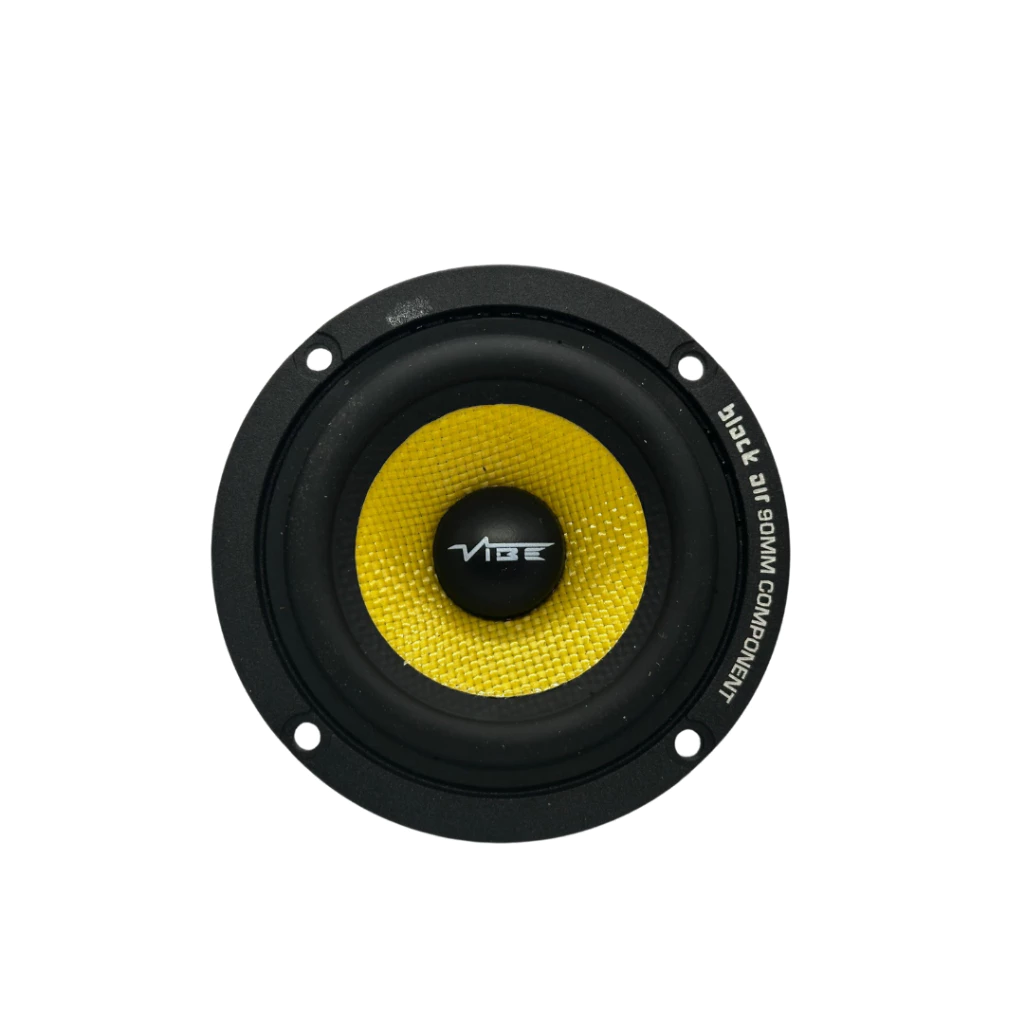 VIBE BA3M‑V4 - Black Air Series 3.0″ Car Midrange Speakers