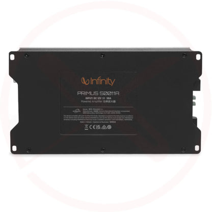 INFINITY PRIMUS 50011A - Primus Series Car Subwoofer Mono Amplifier | 500W RMS @2ohms