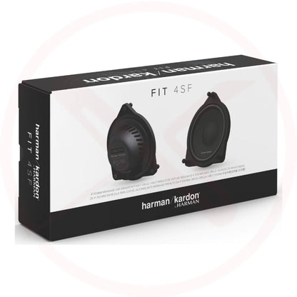 HARMAN KARDON FIT 4SF - Fit Series 4" Component Car Midrange Speakers for Mercedes (Plug & Play)