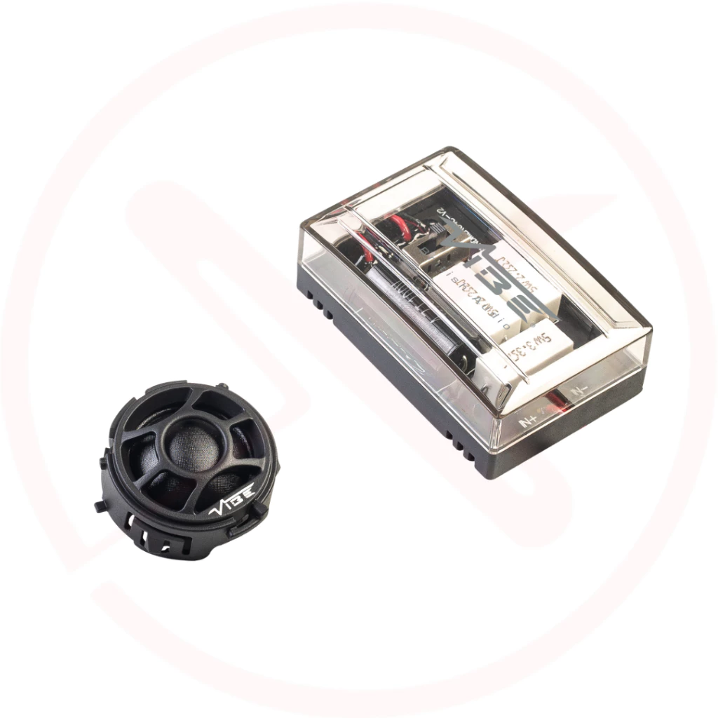 VIBE MERC 4C-V2 - OPTISOUND 4" Mercedes Plug & Play 2-Way Component Speaker System