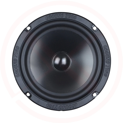 Ground Zero GZRC 165.2SQ‑IVX | Radioactive Series (6.5″) 2‑Way SQ Component Speaker System