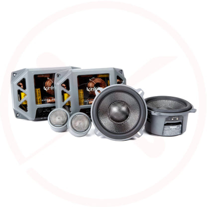 Infinity Kappa Perfect 500 - 5.25" Extreme-Performance 2-Way Component Car Speakers