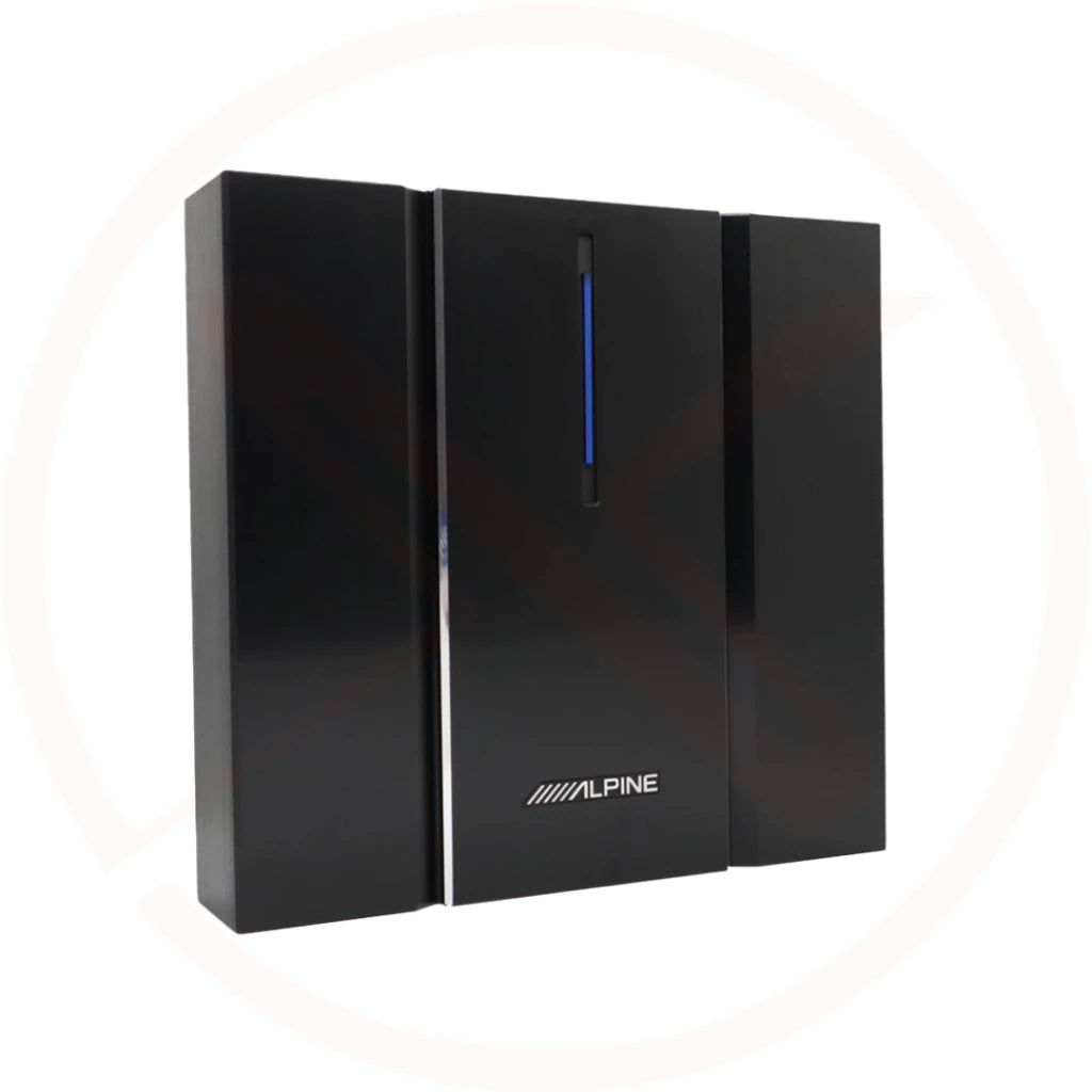 ALPINE PXE‑R100‑8 | 10‑Channel Hi‑Res Audio Car DSP Amplifier | 8 × 35 W RMS