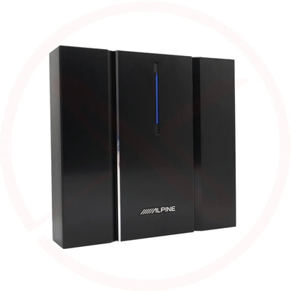 ALPINE PXE‑R100‑8 | 10‑Channel Hi‑Res Audio Car DSP Amplifier | 8 × 35 W RMS