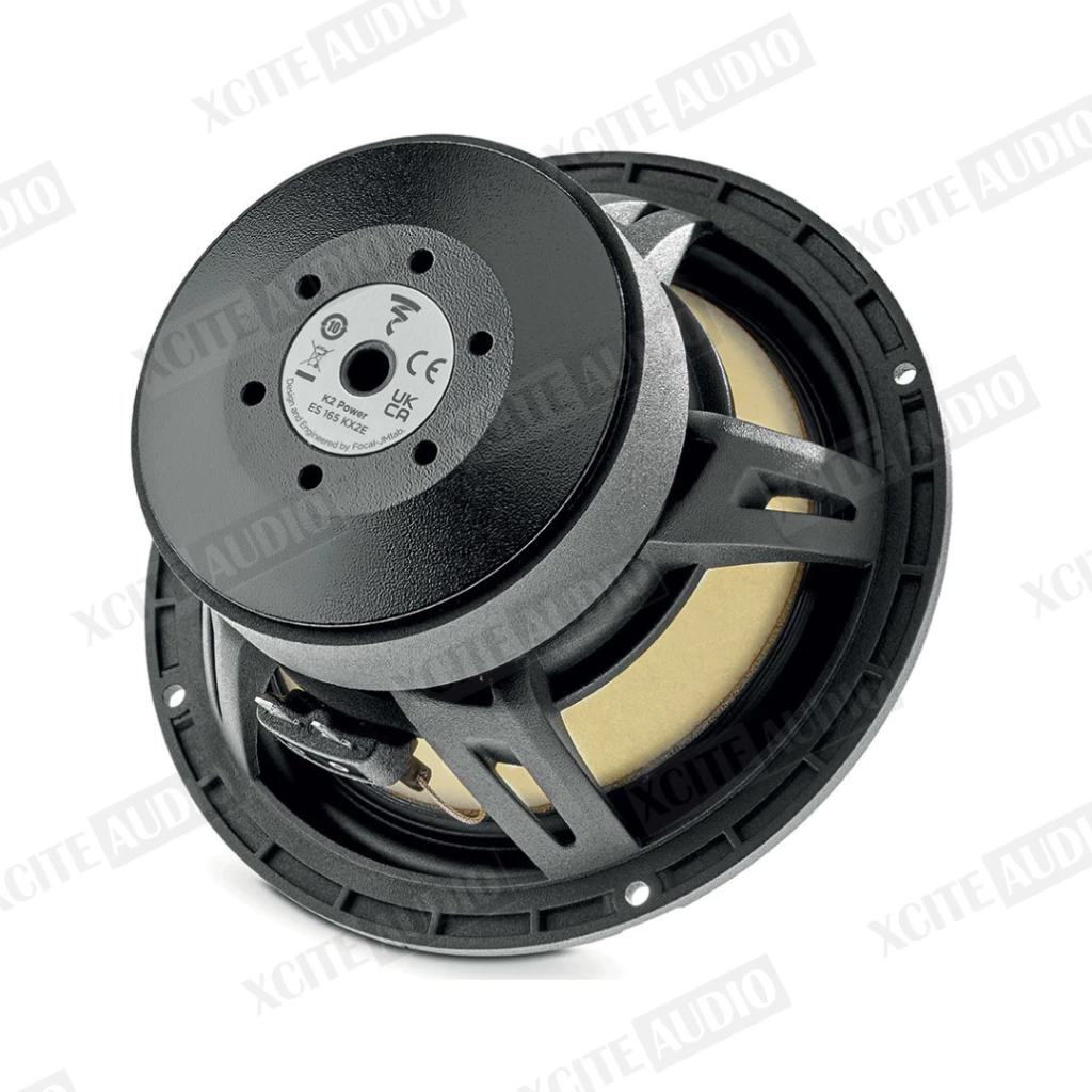 FOCAL ES 165 KX2E - K2 Power Series 6.5" 2-way Component Car Speaker System (2-OHMS with FRAK Tweeter)