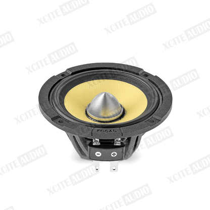 FOCAL ES 165 KX3E - K2 Power Evo Series 6.5″ High-End 3-Way Component Car Speaker System