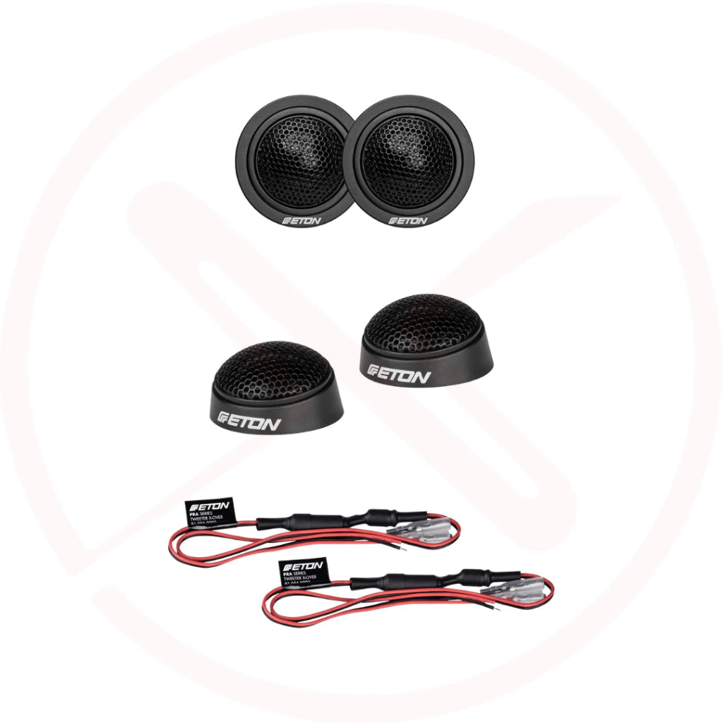 ETON PRA 10 | PRA Series 4inch 2-way Component Car Speaker System