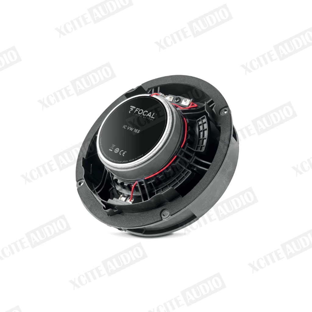 Focal IC VW 165 - Integration 6.5" 120 Watts 2-Way Volkswagen Plug & Play Coaxial Car Speakers
