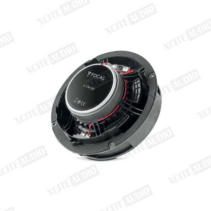 Focal IC VW 165 - Integration 6.5" 120 Watts 2-Way Volkswagen Plug & Play Coaxial Car Speakers