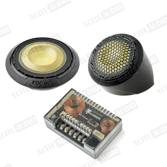 FOCAL ES 165 KE - K2 Power Series 6.5" 2-way Component Car Speaker System