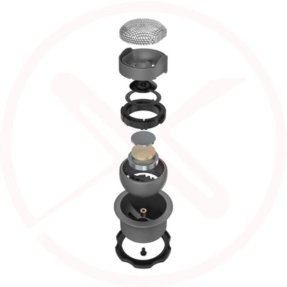 Infinity Kappa Perfect 500 - 5.25" Extreme-Performance 2-Way Component Car Speakers