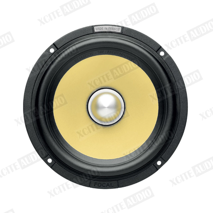 FOCAL ES 165 KX2E - K2 Power Series 6.5" 2-way Component Car Speaker System (2-OHMS with FRAK Tweeter)