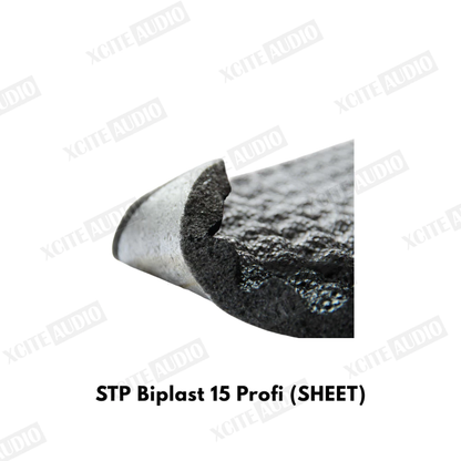 STANDARTPLAST STP BiplastWave / Biplast 10-25 mm / Biplast Profi Car Sound-Absorbing Sheets - 1 Sheet