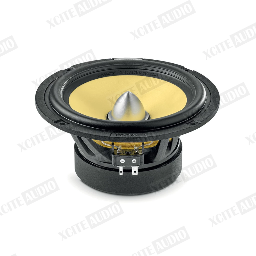 FOCAL ES 165 KX2E - K2 Power Series 6.5" 2-way Component Car Speaker System (2-OHMS with FRAK Tweeter)