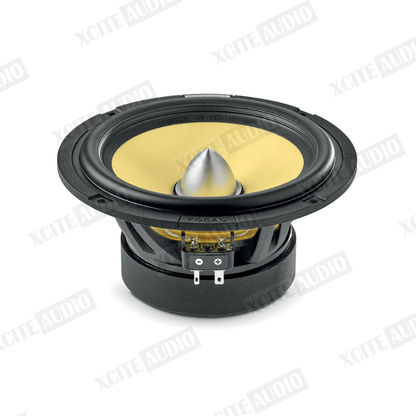 FOCAL ES 165 KX2E - K2 Power Series 6.5" 2-way Component Car Speaker System (2-OHMS with FRAK Tweeter)
