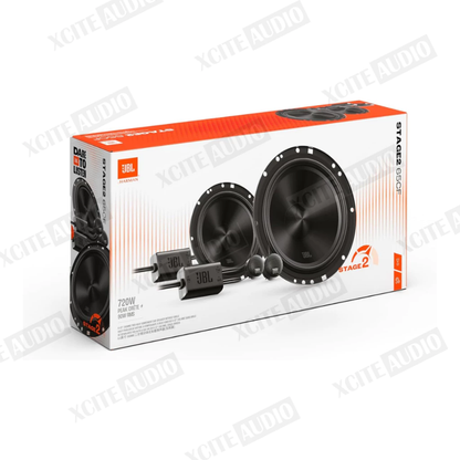 JBL STAGE 2 SERIES - Universal Car Loudspeakers | 65CF | 65F | 65M | Component & Coaxial