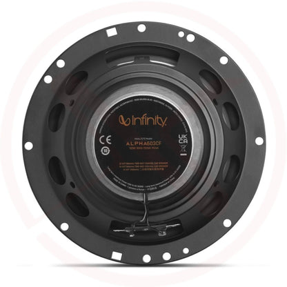 INFINITY ALPHA 603C - New Gen Alpha Series 6.5″ 2-Way Component Speaker System