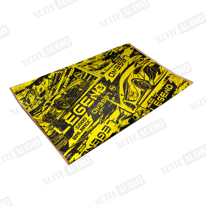 STP LEGEND 1.5 Sheet size 750 x 470 mm - [1 Sheet] Vibration Damping Car Soundproof Material