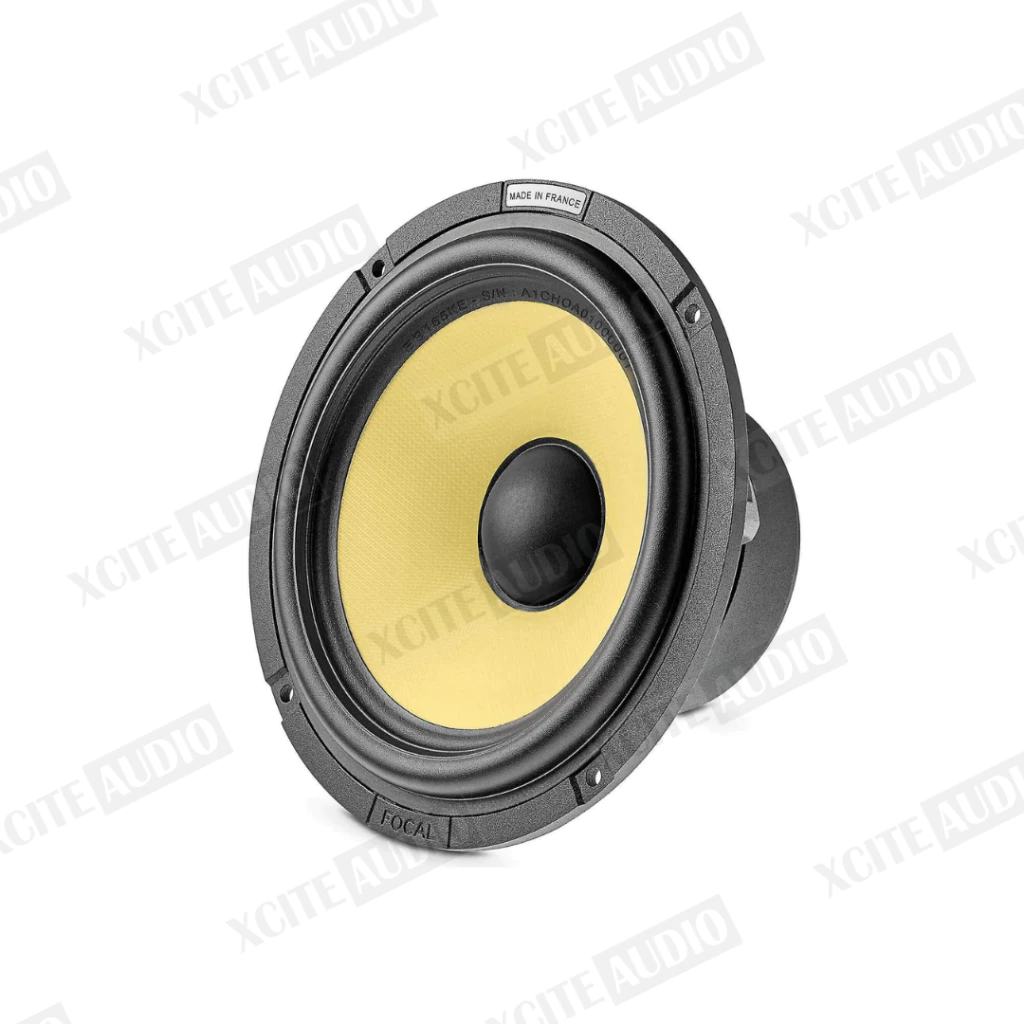 FOCAL ES 165 KE - K2 Power Series 6.5" 2-way Component Car Speaker System