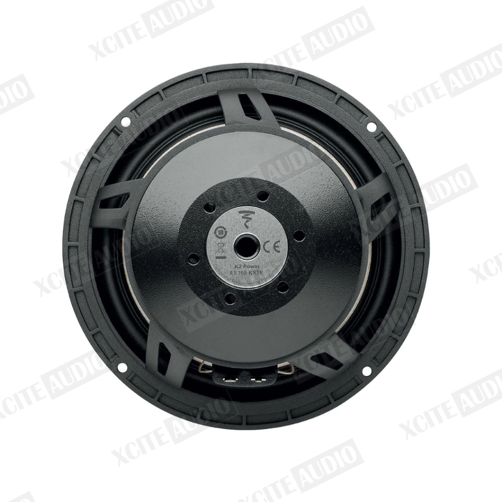 FOCAL ES 165 KX3E - K2 Power Evo Series 6.5″ High-End 3-Way Component Car Speaker System