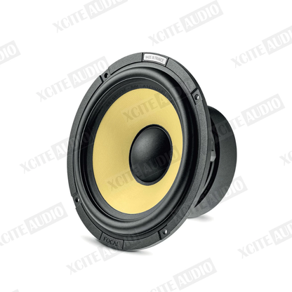 FOCAL ES 165 KX3E - K2 Power Evo Series 6.5″ High-End 3-Way Component Car Speaker System