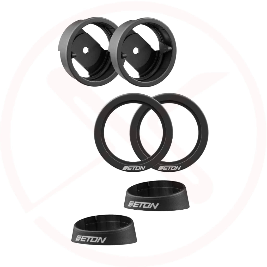 ETON PRA 10 | PRA Series 4inch 2-way Component Car Speaker System