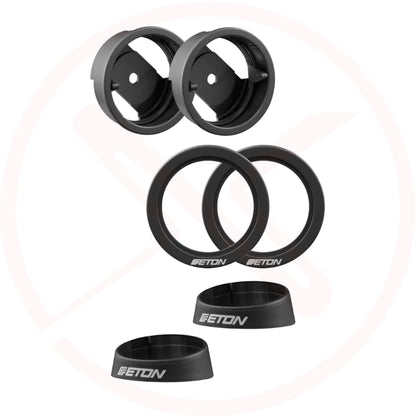ETON PRA 10 | PRA Series 4inch 2-way Component Car Speaker System