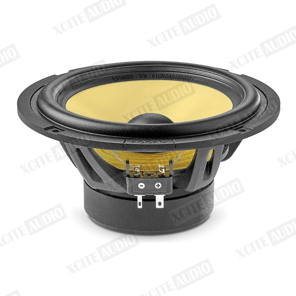 FOCAL ES 165 KE - K2 Power Series 6.5" 2-way Component Car Speaker System