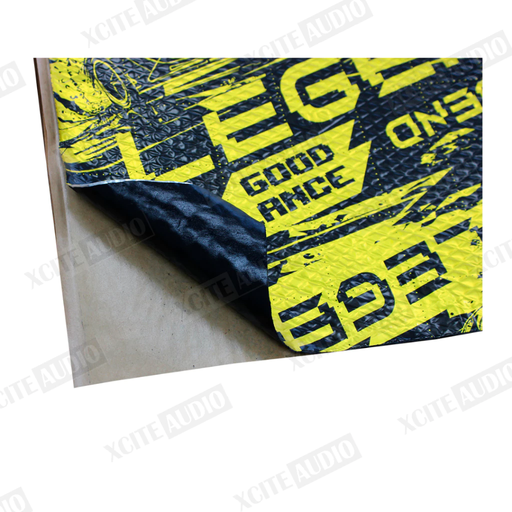 STP LEGEND 1.5 Sheet size 750 x 470 mm - [1 Sheet] Vibration Damping Car Soundproof Material