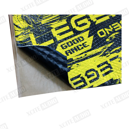 STP LEGEND 1.5 Sheet size 750 x 470 mm - [1 Sheet] Vibration Damping Car Soundproof Material